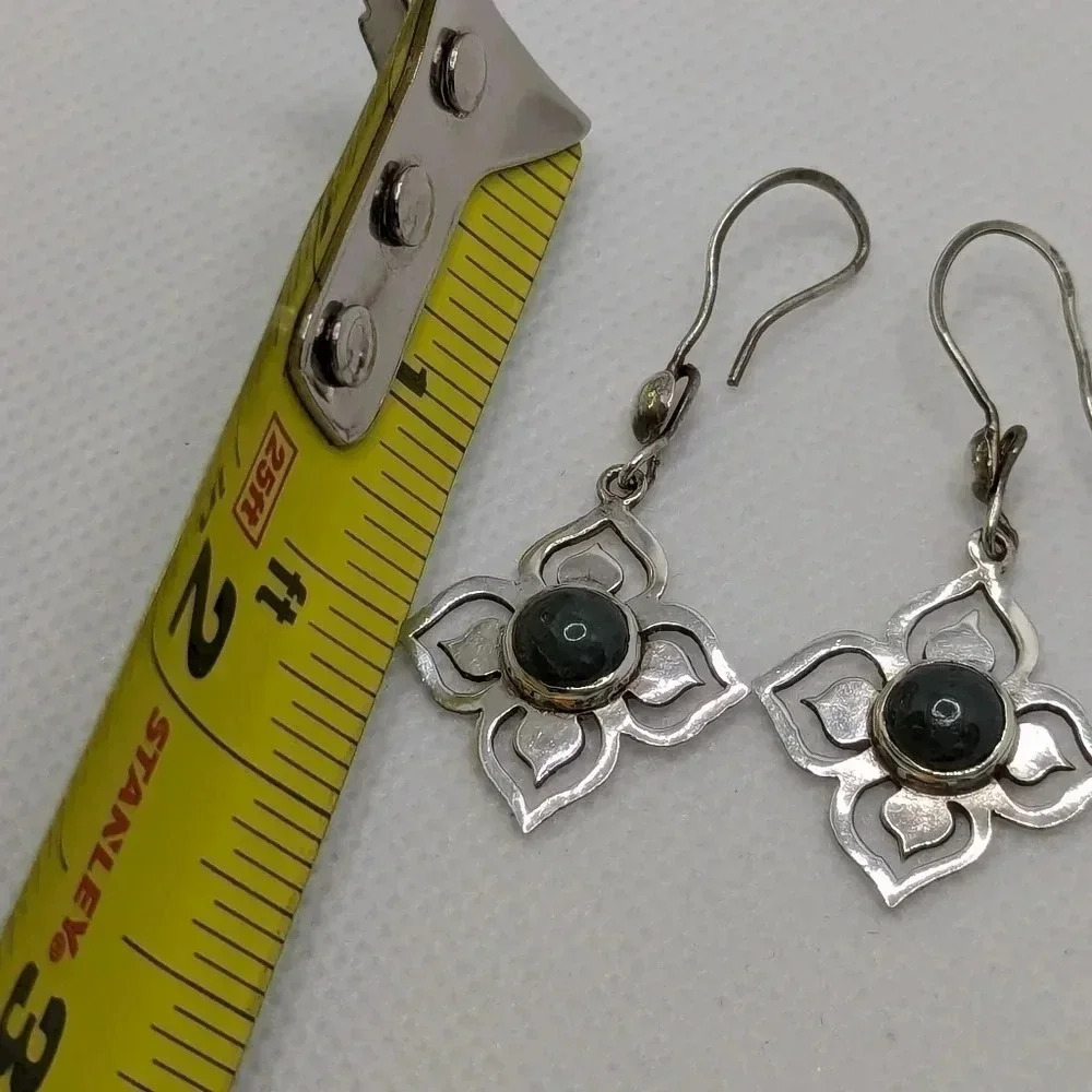 925  berber earrings - Picture 3 of 4